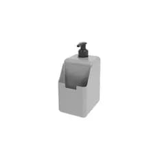 Dispenser para Detergente e Esponja Coza Single 500ml