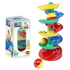 Brinquedo Rola Bola Blocolândia Educativo - Dismat 35cm