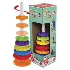 Brinquedo Giro Mágico Criativo Colorido - Dismat
