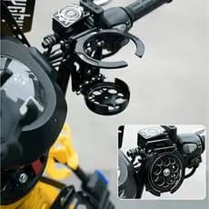 Novo suporte para garrafa de água para motocicletas e bicicletas, modelo 2026