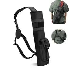 Aljava Aljava para Tiro com Arco com Flechas Traseiras, Suporte de Flecha Aljava com Sistema Molle e Bolsas Aljava para