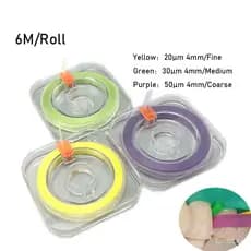 1 rolo/caixa de lixa de polimento 4mm*6m, lixa de resina para polimento e branqueamento de superfícies