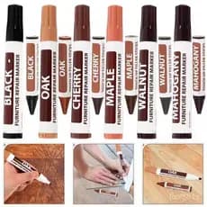Caneta para Móveis, Giz, Reparação de Arranhões em Móveis, Marcador, Ferramenta de Reparação de Tinta