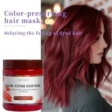Bloqueio Prevenir Tingimento de Cor Reparação Filme de Cor de Cabelo Longo Cor Desbotamento Cor do Cabelo Bloqueio de Ca