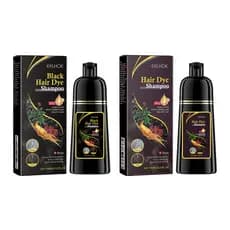 Limpo preto mais como fornecer cabelo preto nutritivo Anti-queda de cabelo ébano suavizante novo cuidado de tingimento d