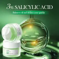 Reparação hidratante acne ácido salicílico creme de remoção de acne creme facial sadoer reparação
