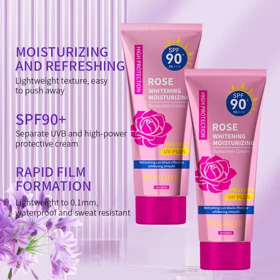 Corretivo rosa reparador efeito Multi-creme protetor solar hidratante bb Base corretivo pouqur