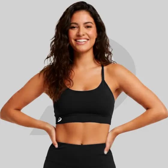 Top Suplex Lisboa Feminino Fitness Academia Treino Corrida Sem Bojo Com Forro Cores Variadas Moda Fitness