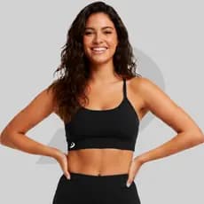 Top Suplex Lisboa Feminino Fitness Academia Treino Corrida Sem Bojo Com Forro Cores Variadas Moda Fitness