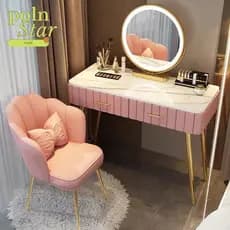 Penteadeira Estilo Nórdico penteadeira /Minimalista Moderno/Nórdico/BaratoMesa de veludo com gavetas