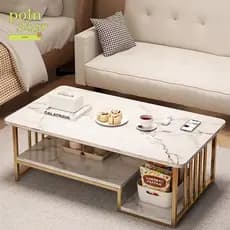 Mesa de centro  Móveis Milão Sala Decora Luxo Mesa de luxo