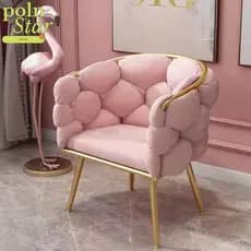 Polnstar Cadeira de Maquiagem Cadeira de Bolha Cadeira leve para quarto de dormir para cadeira