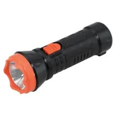 Lanterna LED Recarregável 4 LEDs 599lm Bivolt Plug Tomada Sem Pilha