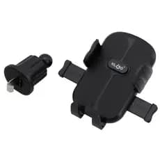Suporte Celular Veicular Saída Ar Condicionado 360° Imã Potente Uma Mão Universal
