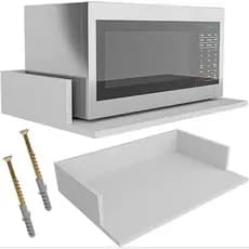 Suporte Para Microondas Novo 100% MDF Fabricação Própria