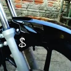 Adesivo cifrão Para Viseira Capacete Moto Tanque Carro Caminhão diversos 4cm