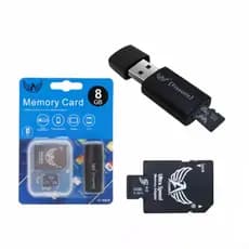 Cartao Memoria Micro Sd 8gb Ultra Classe 10 Original Com Garantia