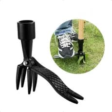 Extrator Removedor Tira Inço Ervas Daninhas De Alta Resistência 4 Garras para o Quintal