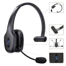 Fone de ouvido Bluetooth mãos-livres para uso em call centers