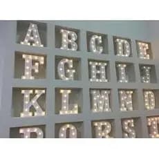 Luminária Letra De Led Decoração Festa Aniversário