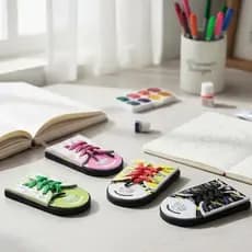 Kit 12 Unidades Blocos Para Anotação Tênis