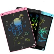 Tablet Lousa Digital Infantil LCD 12, 16, 20 polegadas com Caneta - Tablet para Desenho, Escrita e Estudo