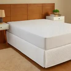 Protetor de Colchão Casal Impermeável Matelado 1,90x1,40cm com Elástico Laterais