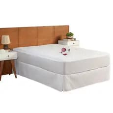 Protetor de Colchão King Impermeável Matelado 2,03x1,93cm com Elástico Laterais