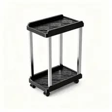 Suporte Para Cpu Computador Ajustavel Rodizios