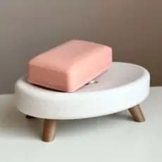 Porta Sabonete Saboneteira Banheiro Lavabo Moderno Antiderrapante Organizador Resistentente