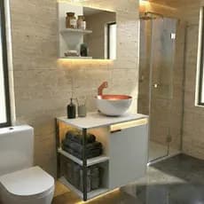 Gabinete Banheiro Armário Banheiro Com Espelho Para Lavabo Moderno