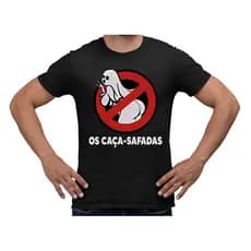 Camiseta Engraçada Carnaval Os Caça Safadas Amigos Bloquinho Blusa Algodão Premium