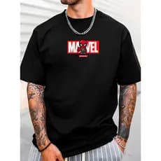 Camiseta Camisa Masculina geek spider homem aranha Streetwear T-shirt  Style Algodão Algodão Envio em 24 horas