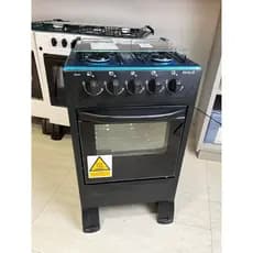 Fogão Braslar New Sirius 4 Bocas Preto – Acendimento Manual