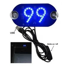Placa Letreiro Aplicativo 99 Letreiro Luminoso Led USB Com Botão Liga/desliga