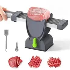 Uma Vez Para Todos Os Fatiador De Carne Conjunto De Faca De Cozinha Trituração De Corte , Cortador Manual Fresca Aliment