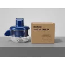 Descascador Elétrico Portátil Bivolt 127/220V para Alho Frutas Tomate e Legumes