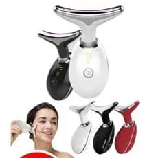Massageador Elétrico para Pescoço Rosto Facial Rejuvenescedor | Relaxamento e Beleza