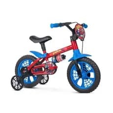 Bicicleta Bike Infantil Spider-man Aranha Nathor Kids Aro 12