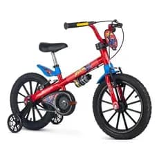 Bicicleta Bike Infantil Spider Homem Aranha Nathor Aro 16