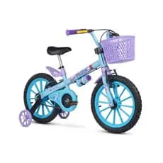 Bicicleta Bike Infantil Frozen Nathor Aro 16 Marvel