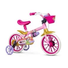 Bicicleta Bike Infantil Princesa Nathor Kids Aro 12