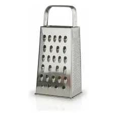 Ralador 4 Faces Aço Inox 18cm Cozinha Queijo Legumes Oferta