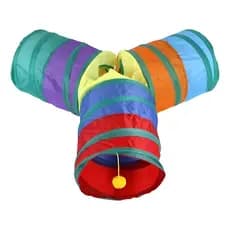 Túnel Colorido Para Gatos em Y