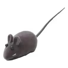 Rato Para Gatos Ratinho Para Gatos Cinza-escuro