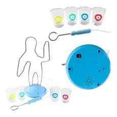 Jogo Boneco Elétrico com Copos de Shot