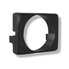 Suporte Manômetro 52mm Kadett Gsi Ipanema Difusor Ar Central
