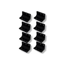 8 uni Cantoneira Reforço 25x40mm Montagem De Moveis Com Parafuso
