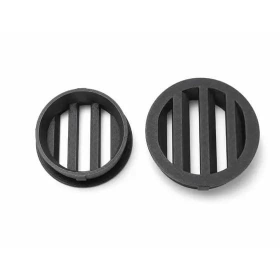 Par Difusor Ar Superior Painel Gol G3 Parati Saveiro Redondo