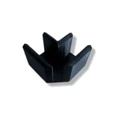4 Unidades Grampos De Canto Para Mdf 15mm Aperto Angular 90°graus